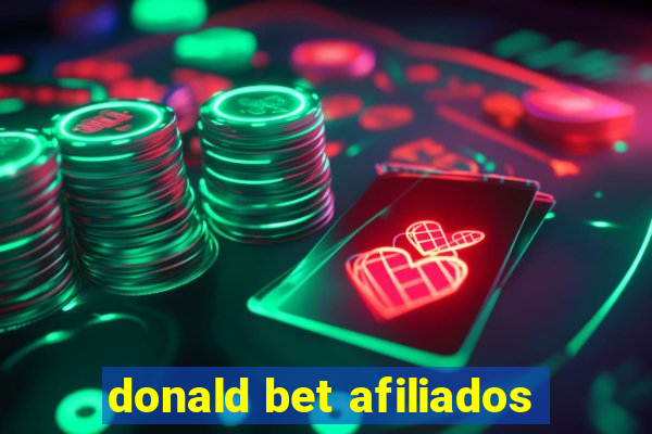 donald bet afiliados